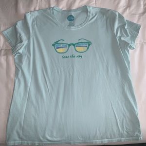 life is good “seas the day” t shirt